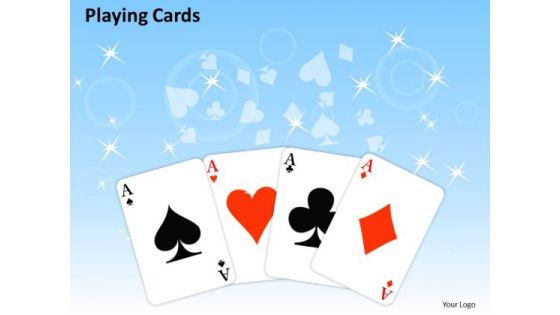 Mba Models And Frameworks Playing Cards Consulting Diagram