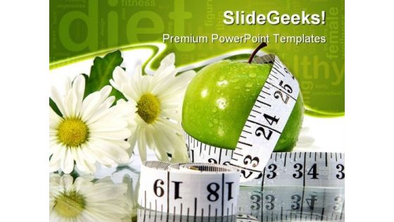 Measurement Health PowerPoint Themes And PowerPoint Slides 0411 Measurement Health PowerPoint Themes And PowerPoint Slides 0411
