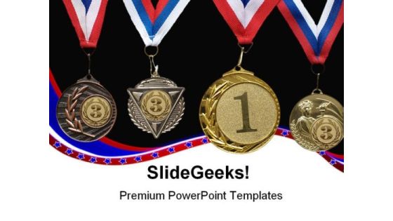 Medal Sports PowerPoint Themes And PowerPoint Slides 0511 Medal Sports PowerPoint Themes And PowerPoint Slides 0511