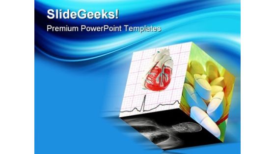 Medical Cube Science PowerPoint Themes And PowerPoint Slides 0411 Medical Cube Science PowerPoint Themes And PowerPoint Slides 0411