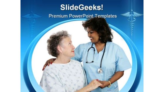 Medical Help Health PowerPoint Template 0610 Medical Help Health PowerPoint Template 0610