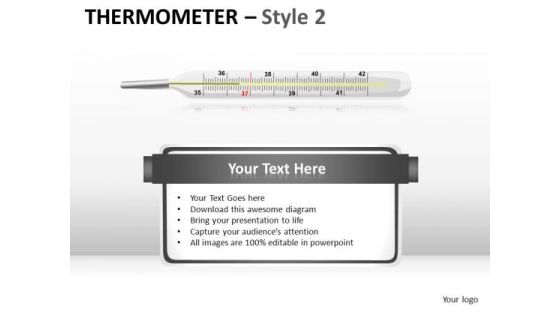 Medical Thermometer PowerPoint Slides And Ppt Graphics Medical Thermometer PowerPoint Slides And Ppt Graphics