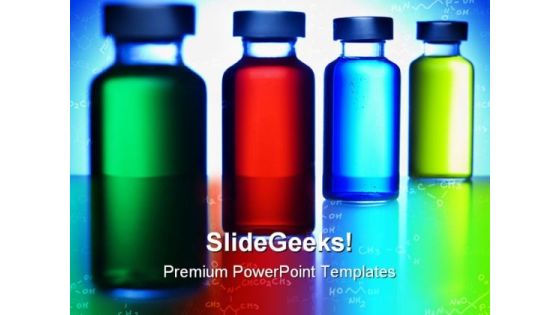 Medical Vials Science PowerPoint Templates And PowerPoint Backgrounds 0711 Medical Vials Science PowerPoint Templates And PowerPoint Backgrounds 0711