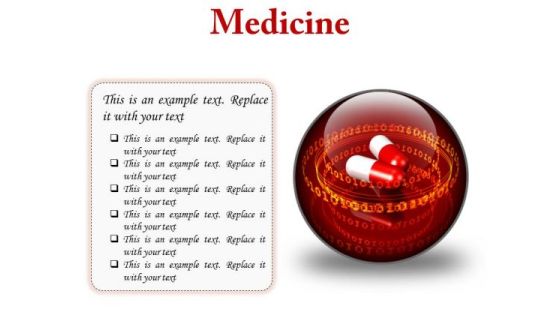 Medicine Science PowerPoint Presentation Slides C