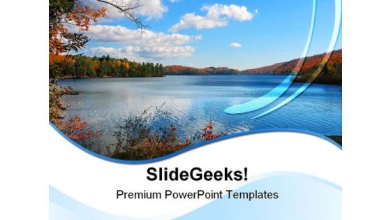 Meech Lake Nature PowerPoint Themes And PowerPoint Slides 0711 Meech Lake Nature PowerPoint Themes And PowerPoint Slides 0711