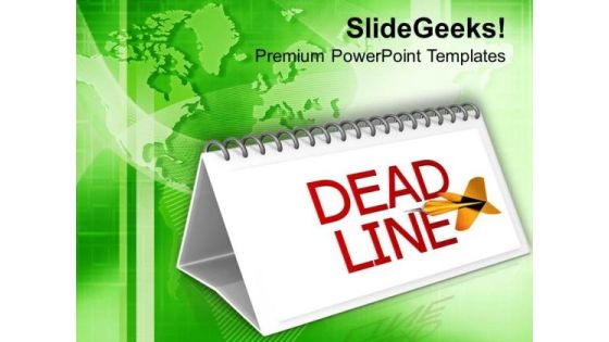 Meet The Monthly Deadlines Of Targets PowerPoint Templates Ppt Backgrounds For Slides 0613 Meet The Monthly Deadlines Of Targets PowerPoint Templates Ppt Backgrounds For Slides 0613