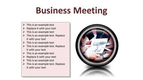 Meeting Business Success PowerPoint Presentation Slides Cc Meeting Business Success PowerPoint Presentation Slides Cc