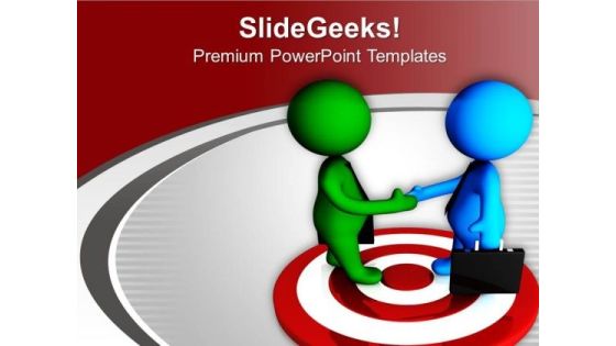 Meeting Should Always Based On Targets PowerPoint Templates Ppt Backgrounds For Slides 0713 Meeting Should Always Based On Targets PowerPoint Templates Ppt Backgrounds For Slides 0713