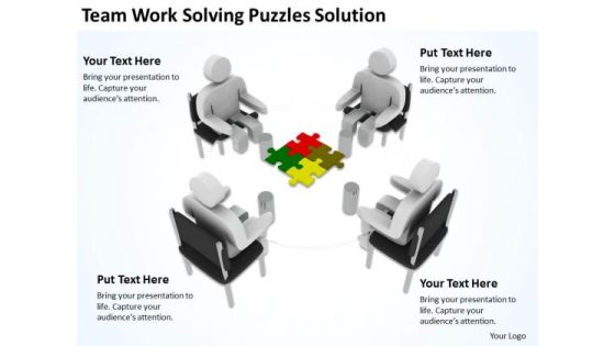 Men At Work Business As Usual Puzzles Solution PowerPoint Templates Ppt Backgrounds For Slides Men At Work Business As Usual Puzzles Solution PowerPoint Templates Ppt Backgrounds For Slides