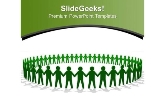Men Forming Unity Teamwork PowerPoint Templates Ppt Backgrounds For Slides 0213