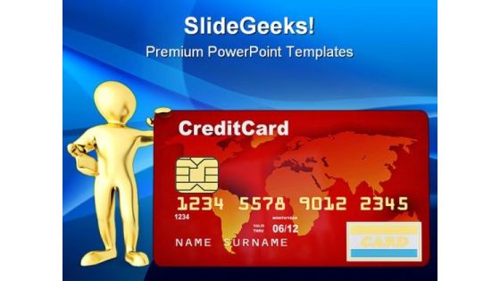 Men With Credit Card Finance PowerPoint Themes And PowerPoint Slides 0411 Men With Credit Card Finance PowerPoint Themes And PowerPoint Slides 0411