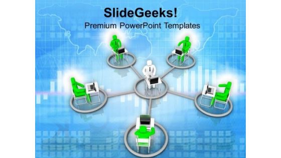 Men Working In A Network PowerPoint Templates Ppt Backgrounds For Slides 0713 Men Working In A Network PowerPoint Templates Ppt Backgrounds For Slides 0713