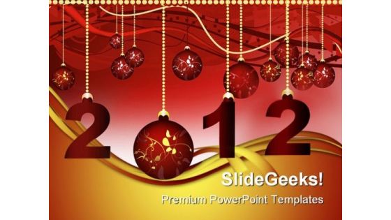 Merry Christmas And New Year Festival PowerPoint Templates And PowerPoint Backgrounds 1011 Merry Christmas And New Year Festival PowerPoint Templates And PowerPoint Backgrounds 1011