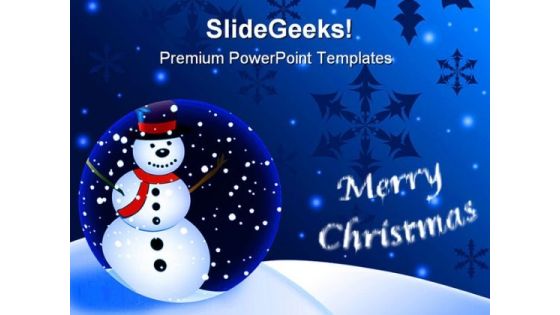 Merry Christmas Festival PowerPoint Templates And PowerPoint Backgrounds 0911 Merry Christmas Festival PowerPoint Templates And PowerPoint Backgrounds 0911