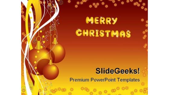 Merry Christmas Festival PowerPoint Templates And PowerPoint Backgrounds 1211 Merry Christmas Festival PowerPoint Templates And PowerPoint Backgrounds 1211