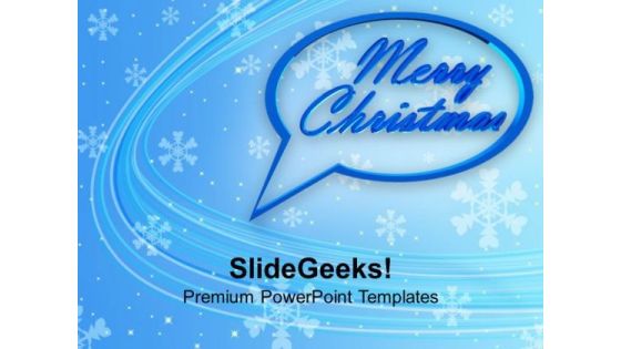 Merry Christmas Vacation PowerPoint Templates Ppt Backgrounds For Slides 1212 Merry Christmas Vacation PowerPoint Templates Ppt Backgrounds For Slides 1212