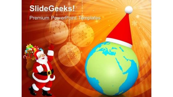 Merry Christmas World Festival PowerPoint Templates Ppt Backgrounds For Slides 1212 Merry Christmas World Festival PowerPoint Templates Ppt Backgrounds For Slides 1212