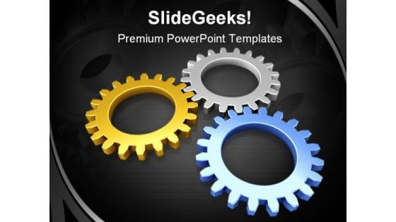 Metalic Gears Industrial PowerPoint Templates And PowerPoint Backgrounds 0511 Metalic Gears Industrial PowerPoint Templates And PowerPoint Backgrounds 0511