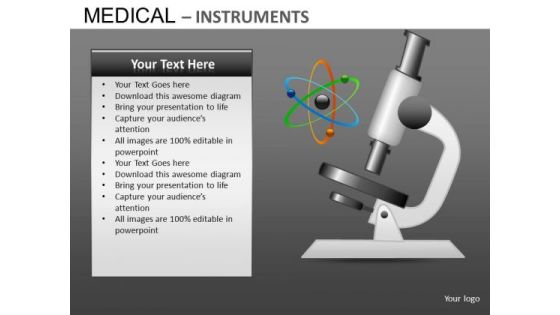Microscope Research Medical PowerPoint Templates Microscope Research Medical PowerPoint Templates