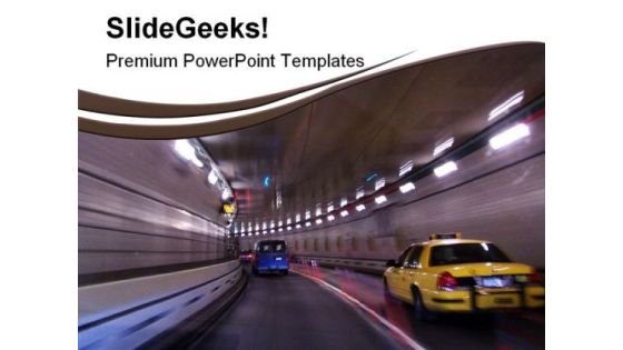 Midtown Tunnel Travel PowerPoint Templates And PowerPoint Backgrounds 0611 Midtown Tunnel Travel PowerPoint Templates And PowerPoint Backgrounds 0611