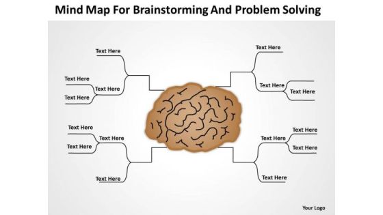 Mind Map For Brainstorming And Problem Solving Ppt Basic Business Plan Outline PowerPoint Slides Mind Map For Brainstorming And Problem Solving Ppt Basic Business Plan Outline PowerPoint Slides