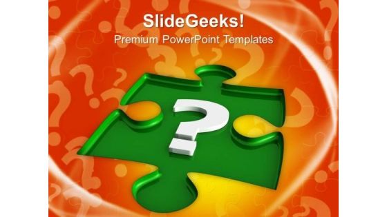 Missing Piece Business Concept PowerPoint Templates Ppt Backgrounds For Slides 0513 Missing Piece Business Concept PowerPoint Templates Ppt Backgrounds For Slides 0513