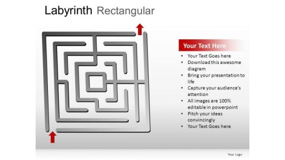 Mission Labyrinth Rectangular PowerPoint Slides And Ppt Diagram Templates Mission Labyrinth Rectangular PowerPoint Slides And Ppt Diagram Templates
