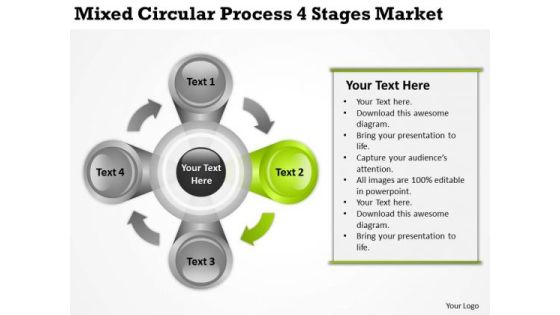 Mixed Circular Process 4 Stages Market Ppt How To Design Business Plan PowerPoint Slides Mixed Circular Process 4 Stages Market Ppt How To Design Business Plan PowerPoint Slides