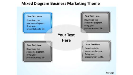 Mixed Diagram Business Marketing Theme Ppt Sample Plans PowerPoint Slides Mixed Diagram Business Marketing Theme Ppt Sample Plans PowerPoint Slides