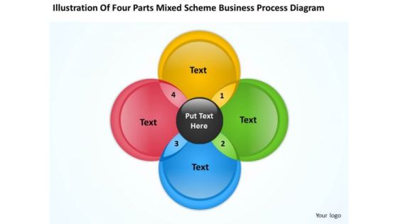 Mixed Scheme Business Process Diagram Creating Plan Step By PowerPoint Templates Mixed Scheme Business Process Diagram Creating Plan Step By PowerPoint Templates