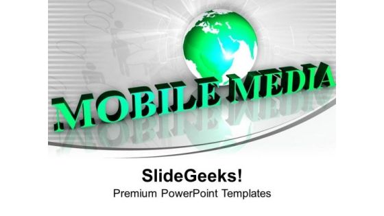 Moblie Is New Way Of Communication PowerPoint Templates Ppt Backgrounds For Slides 0413 Moblie Is New Way Of Communication PowerPoint Templates Ppt Backgrounds For Slides 0413
