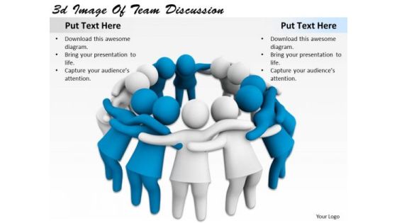Modern Marketing Concepts 3d Image Of Team Discussion Character Modern Marketing Concepts 3d Image Of Team Discussion Character