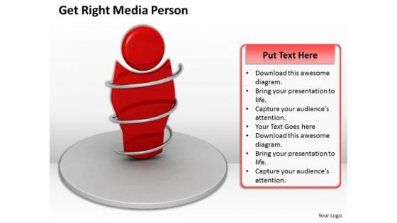 Modern Marketing Concepts Get Right Media Person Business Stock Images Modern Marketing Concepts Get Right Media Person Business Stock Images
