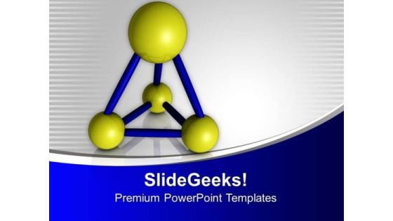 Molecular Structure For Science PowerPoint Templates Ppt Backgrounds For Slides 0413 Molecular Structure For Science PowerPoint Templates Ppt Backgrounds For Slides 0413