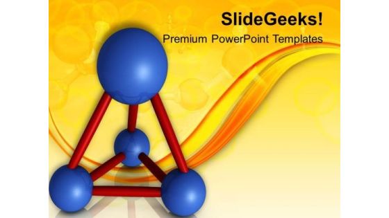 Molecular Structure Of Atoms PowerPoint Templates Ppt Backgrounds For Slides 0513 Molecular Structure Of Atoms PowerPoint Templates Ppt Backgrounds For Slides 0513