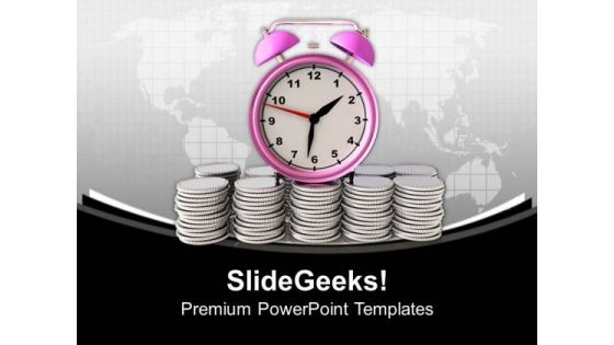 Money Depends On Time Management Business PowerPoint Templates Ppt Backgrounds For Slides 0413 Money Depends On Time Management Business PowerPoint Templates Ppt Backgrounds For Slides 0413