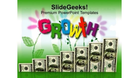 Money Graph American Dollar Growth PowerPoint Templates Ppt Backgrounds For Slides 0213 Money Graph American Dollar Growth PowerPoint Templates Ppt Backgrounds For Slides 0213