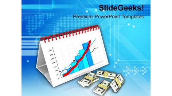 Monthly Business Result With Growth Arrow PowerPoint Templates Ppt Backgrounds For Slides 0613 Monthly Business Result With Growth Arrow PowerPoint Templates Ppt Backgrounds For Slides 0613