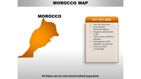 Morocco PowerPoint Maps Morocco PowerPoint Maps