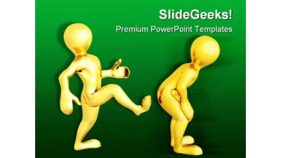 Motivational Kick Up Business PowerPoint Templates And PowerPoint Backgrounds 0511 Motivational Kick Up Business PowerPoint Templates And PowerPoint Backgrounds 0511