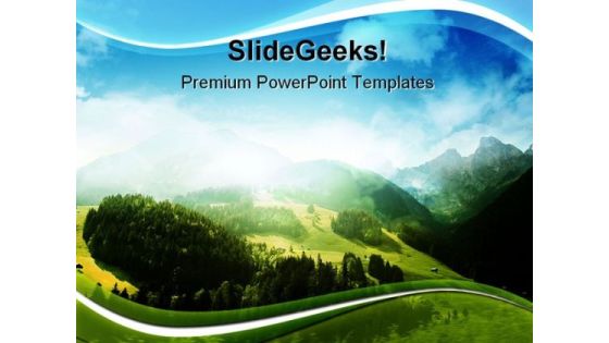 Mountains Nature PowerPoint Themes And PowerPoint Slides 0711 Mountains Nature PowerPoint Themes And PowerPoint Slides 0711