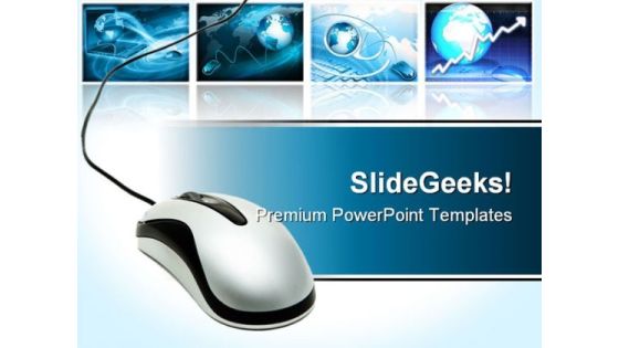 Mouse Computer PowerPoint Templates And PowerPoint Backgrounds 0211