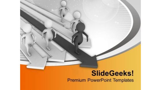 Move Fast And Touch The Sky PowerPoint Templates Ppt Backgrounds For Slides 0613