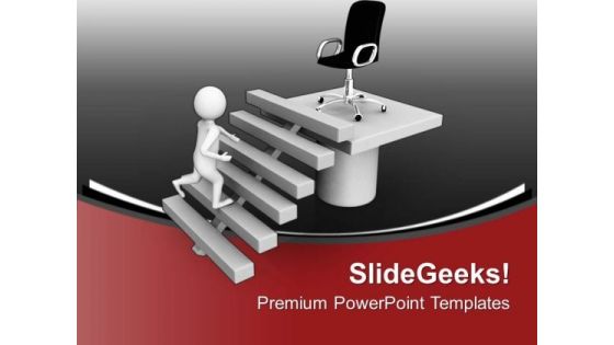 Move Fast Towards Senior Position PowerPoint Templates Ppt Backgrounds For Slides 0713 Move Fast Towards Senior Position PowerPoint Templates Ppt Backgrounds For Slides 0713