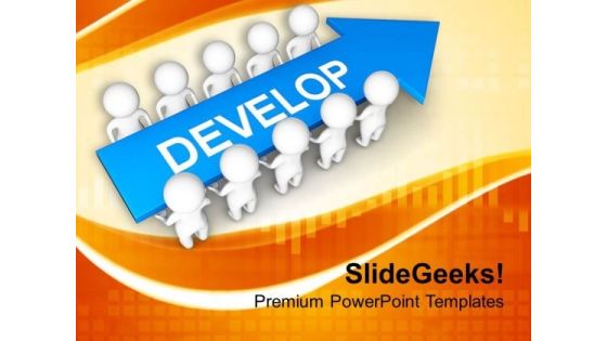 Move For The Development PowerPoint Templates Ppt Backgrounds For Slides 0713 Move For The Development PowerPoint Templates Ppt Backgrounds For Slides 0713