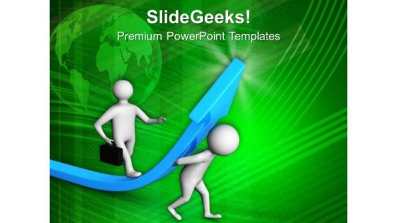 Move Forward With Business Growth PowerPoint Templates Ppt Backgrounds For Slides 0613 Move Forward With Business Growth PowerPoint Templates Ppt Backgrounds For Slides 0613