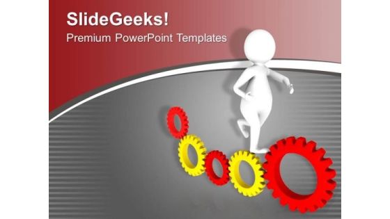Move Towards Business Target Achievement PowerPoint Templates Ppt Backgrounds For Slides 0613 Move Towards Business Target Achievement PowerPoint Templates Ppt Backgrounds For Slides 0613