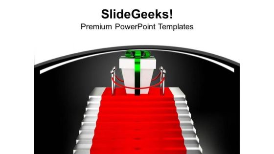 Move Towards The Gifts PowerPoint Templates Ppt Backgrounds For Slides 0613 Move Towards The Gifts PowerPoint Templates Ppt Backgrounds For Slides 0613