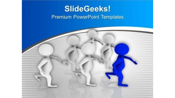 Move Towards The Success Along With Team PowerPoint Templates Ppt Backgrounds For Slides 0613 Move Towards The Success Along With Team PowerPoint Templates Ppt Backgrounds For Slides 0613