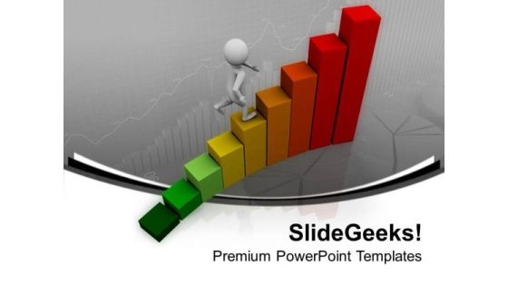 Move Towards The Success PowerPoint Templates Ppt Backgrounds For Slides 0613 Move Towards The Success PowerPoint Templates Ppt Backgrounds For Slides 0613